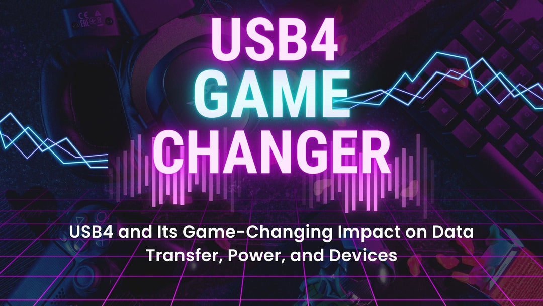 USB4 and Its Game-Changing Impact on Data Transfer, Power, and Devices | Juiced Systems