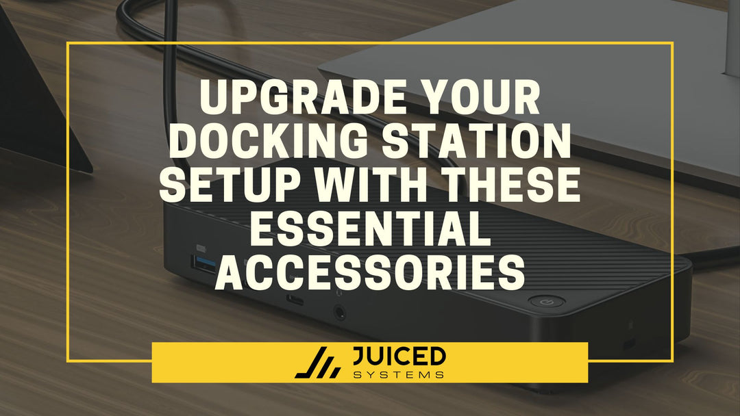 Upgrade Your Docking Station Setup with These Essential Accessories