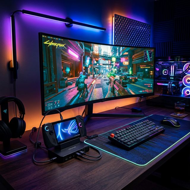 Maximizing Your Steam Deck & ROG Ally Setup with a Premium Hub – Juiced ...
