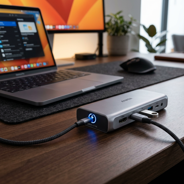 Understanding Power Delivery: Why Your Laptop Needs a Hub with PD