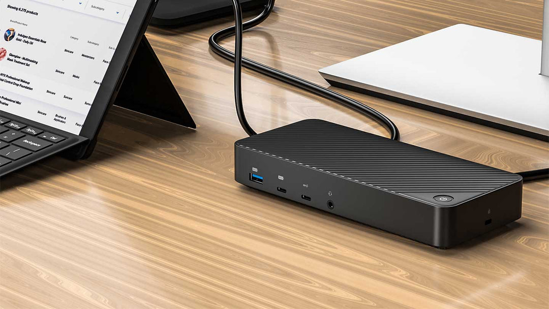 USB 3.0 to DisplayPort 4k 60 Hz? The Answer Is the OctaneDOCK | Juiced Systems
