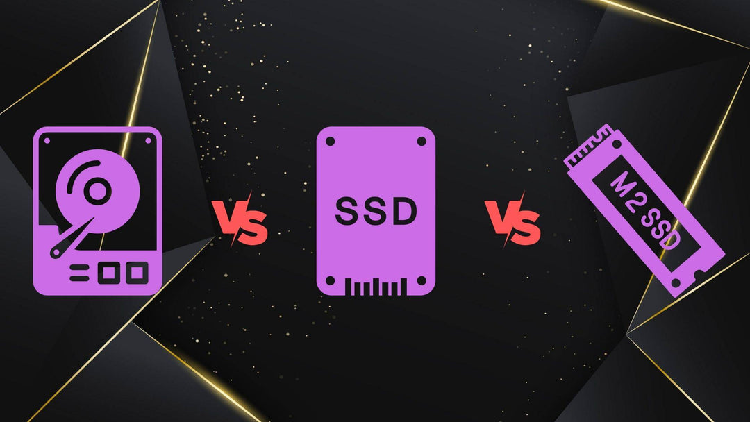 HDD VS M.2 SSD VS SATA SSD What is the difference