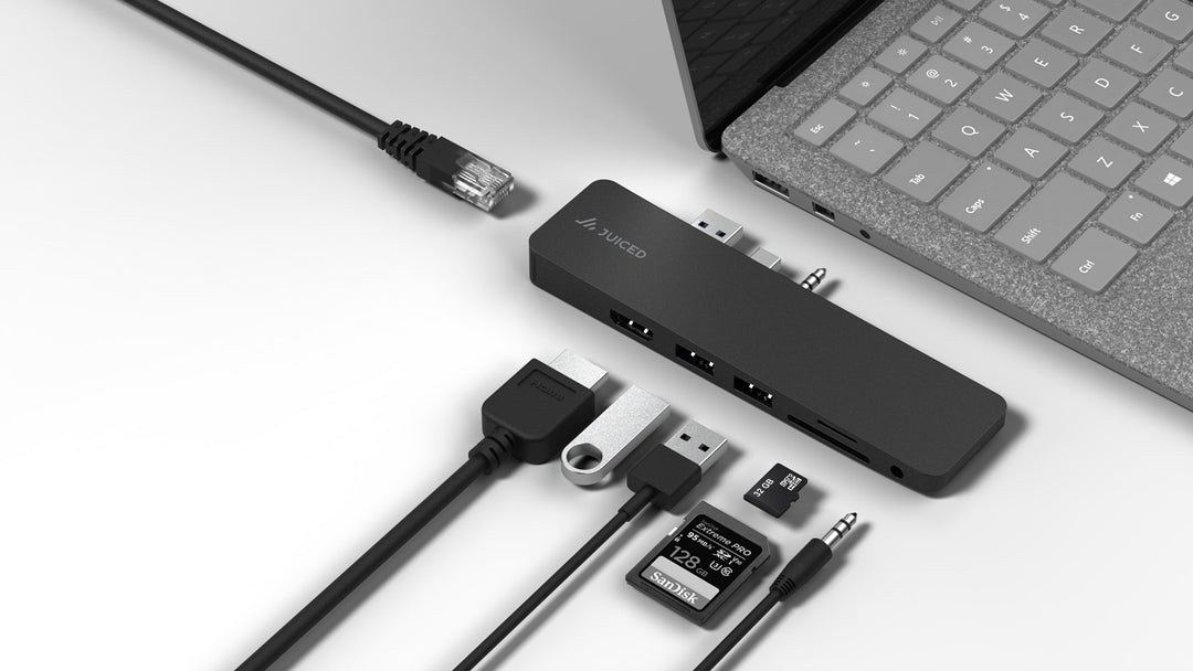 Surface Laptop 2 Adapters