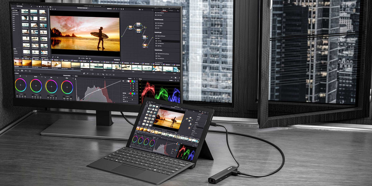 Surface Pro 8 Adapters & Docking Stations - Juiced Systems