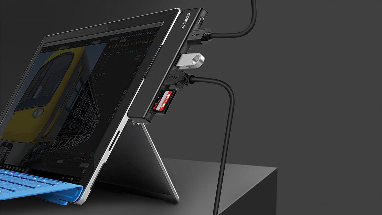 Surface Pro 6 - Optix Multifunction Adapter