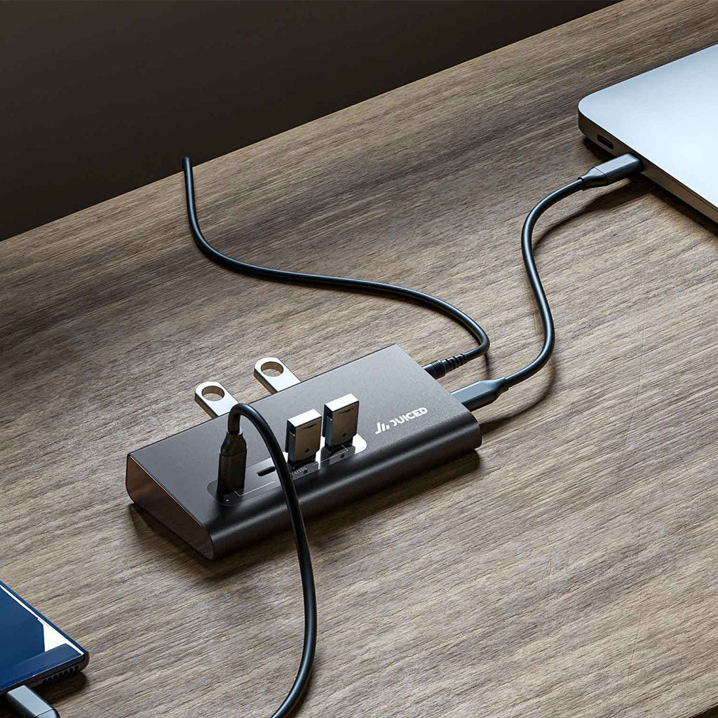 VertexHUB - USB C Hub With Charging Port – Juiced Systems
