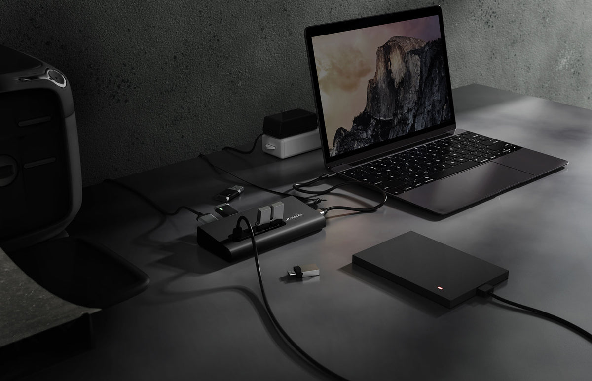 Professional USBC & USB 3.0 Hubs & Docking Stations Juiced Systems