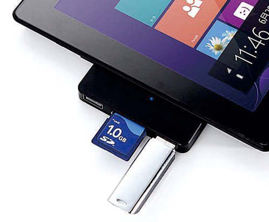 4 in 1 Surface Pro 3 Adapter - Juiced Systems