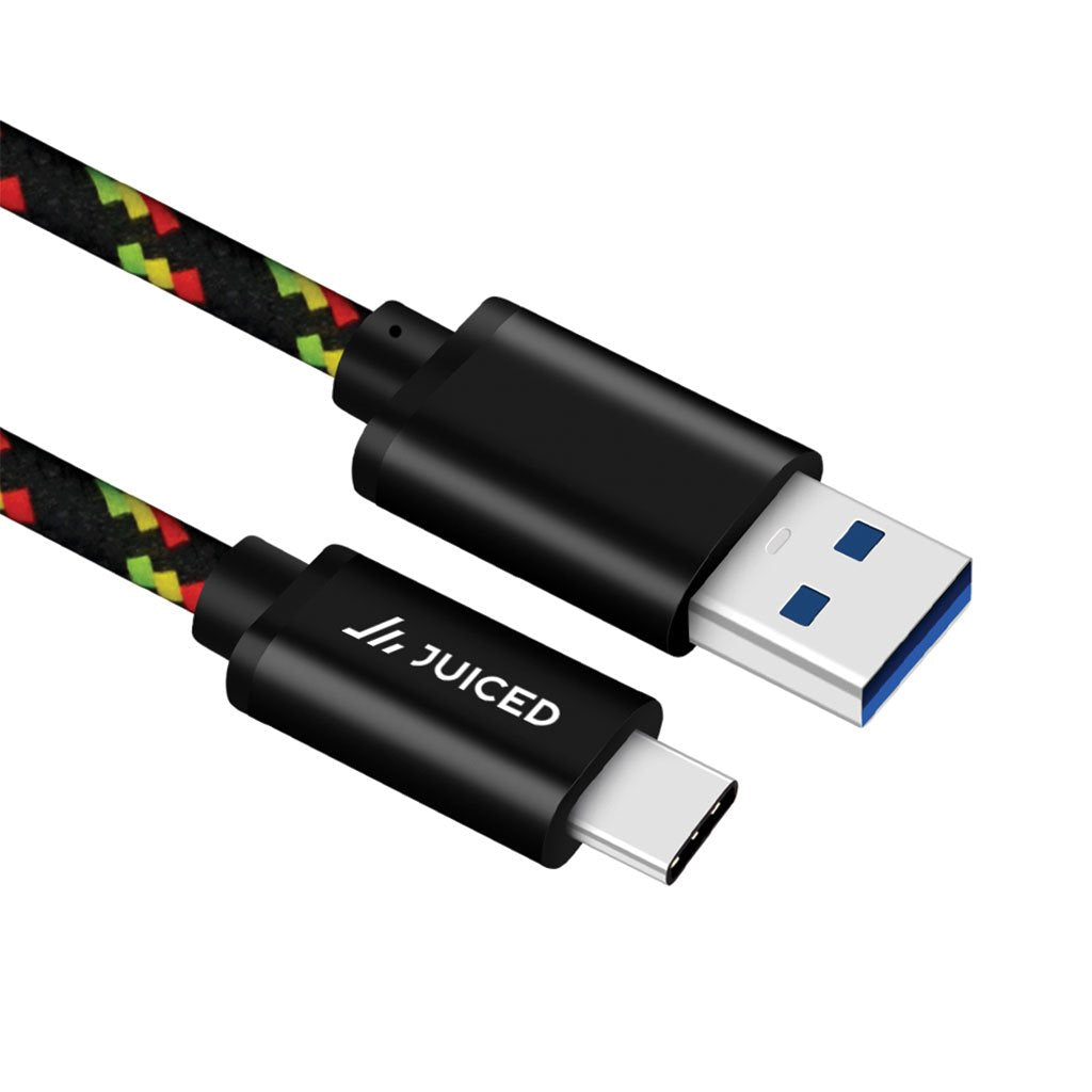 USB-A to USB-C RiseUp Cable  USB 3.2 Gen 2 - Juiced Systems