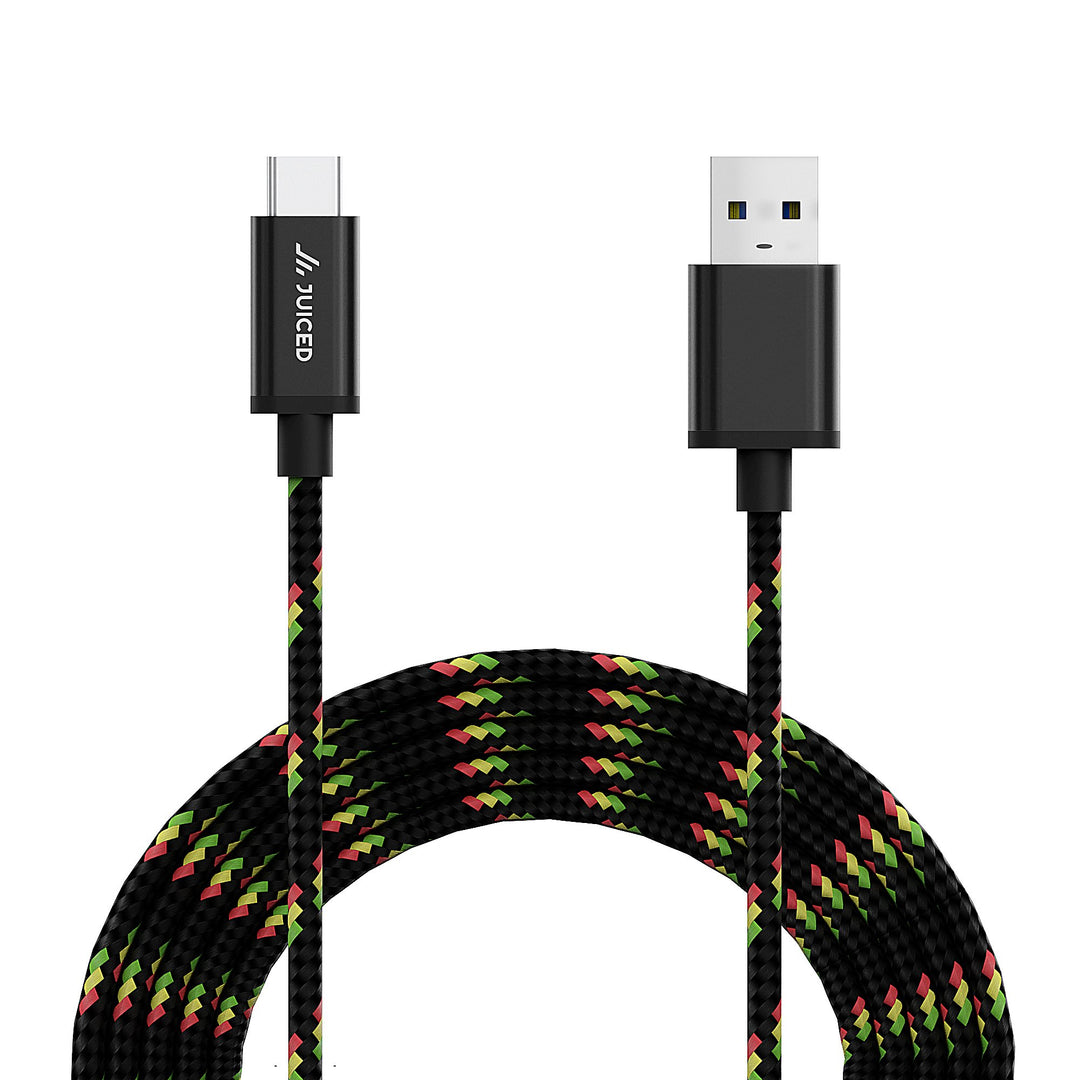 USB-A to USB-C RiseUp Cable  USB 3.2 Gen 2 - Juiced Systems