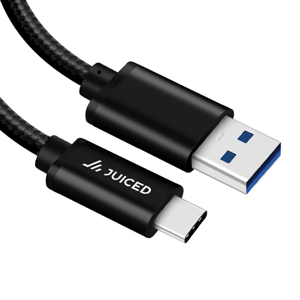 USB-C  Shorty - 10 Gbps Data & Charging Cable (2 Ft)