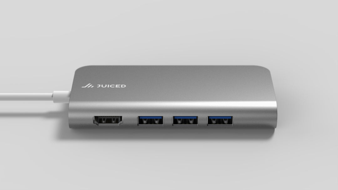BizHUB USB-C Multiport Adapter - Juiced Systems