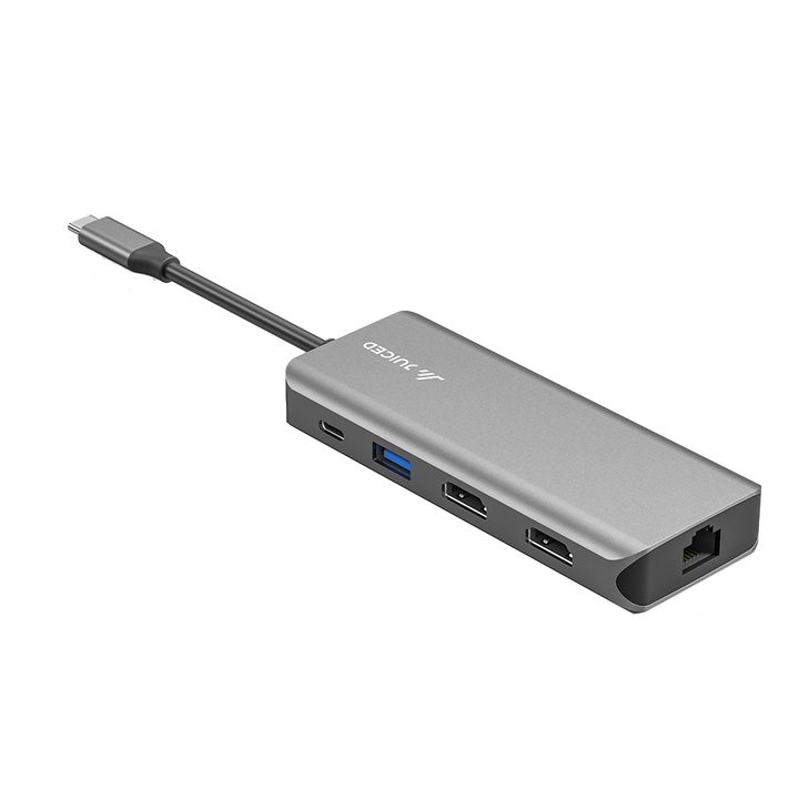 BizHUB XD - USB-C Dual HDMI Multiport Adapter