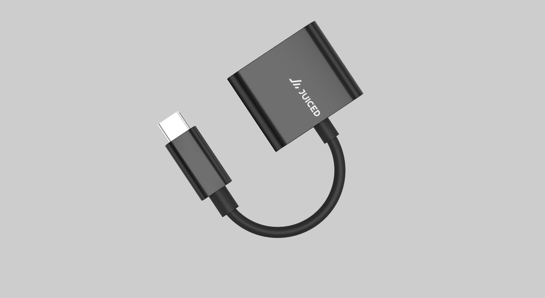 USB-C Digital Audio Power Delivery Adapter - Juiced Systems