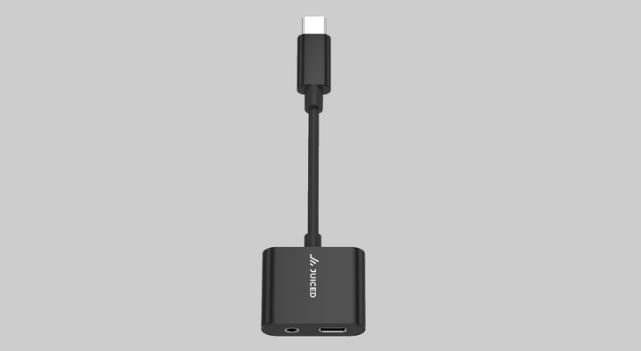 USB-C Digital Audio Power Delivery Adapter - Juiced Systems