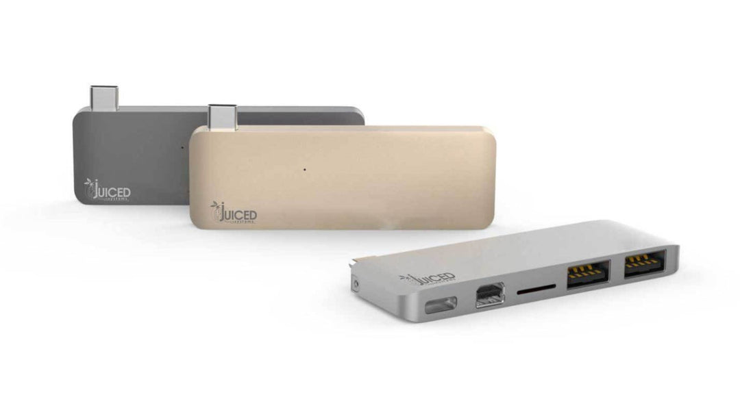 USB-C Macbook 12" Multifunctional Display Adapter - Juiced Systems