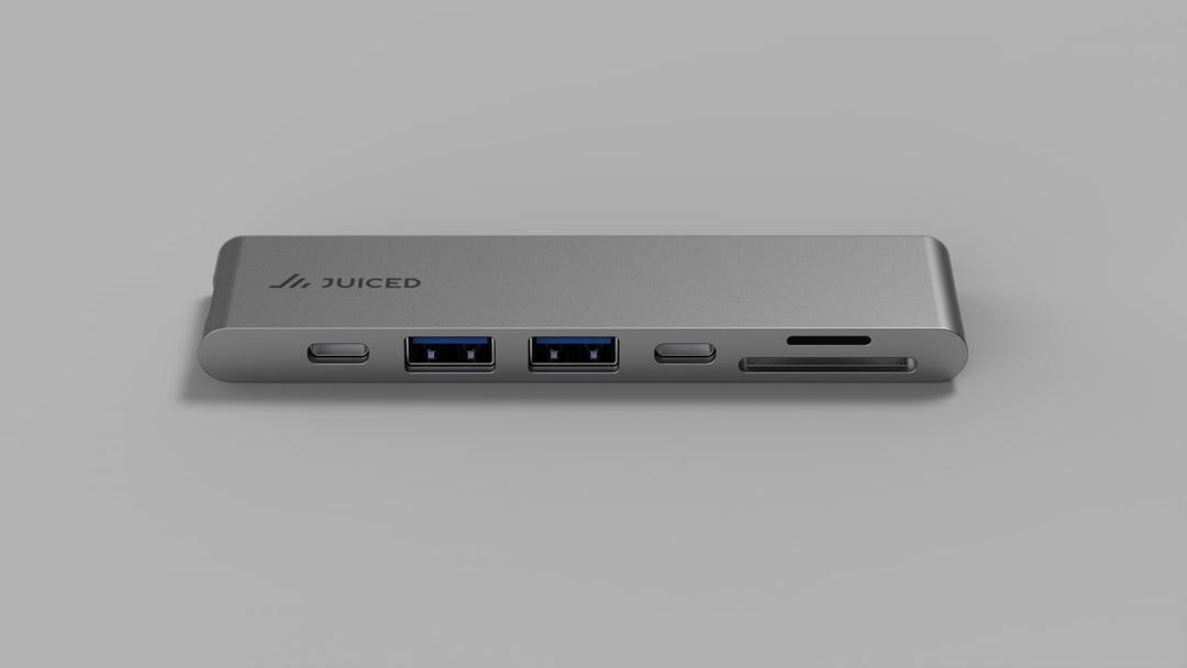 UltraHUB -  USB-C Multiport HDMI Macbook Pro Adapter - Juiced Systems