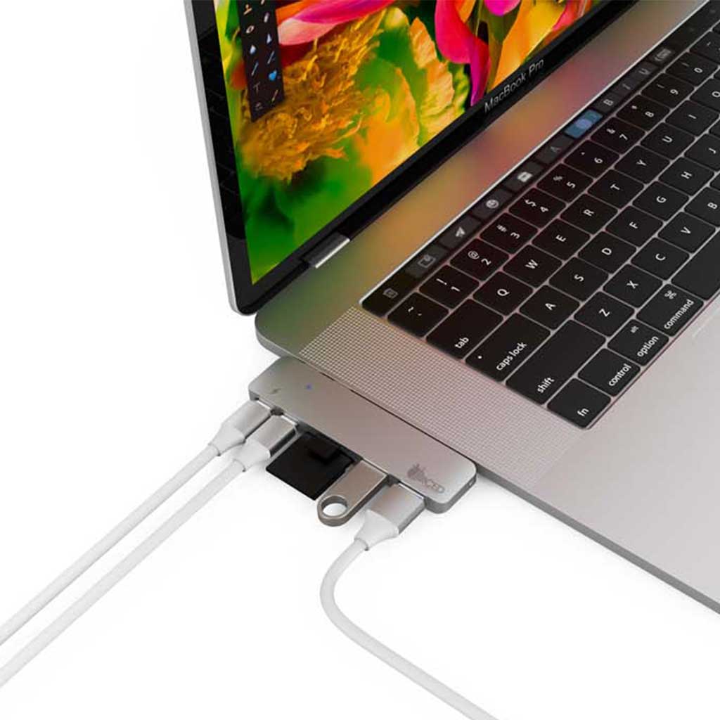 USB C Hub MOMUC2205 6 in 1 MacBook Pro Adapter ACMK2205 - The Home Depot