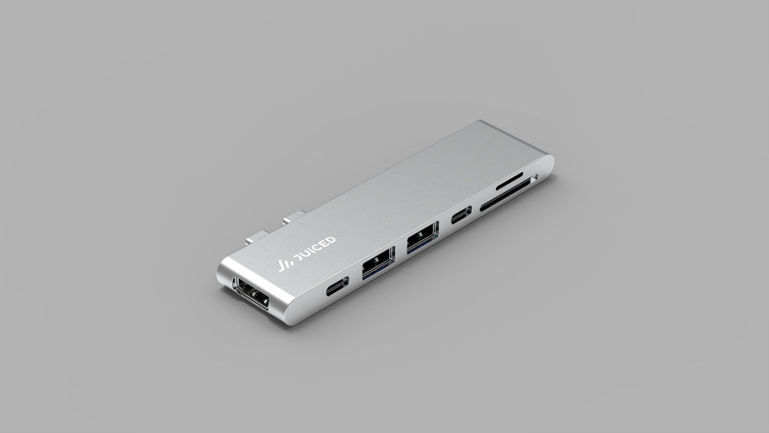 UltraHUB -  USB-C Multiport HDMI Macbook Pro Adapter - Juiced Systems