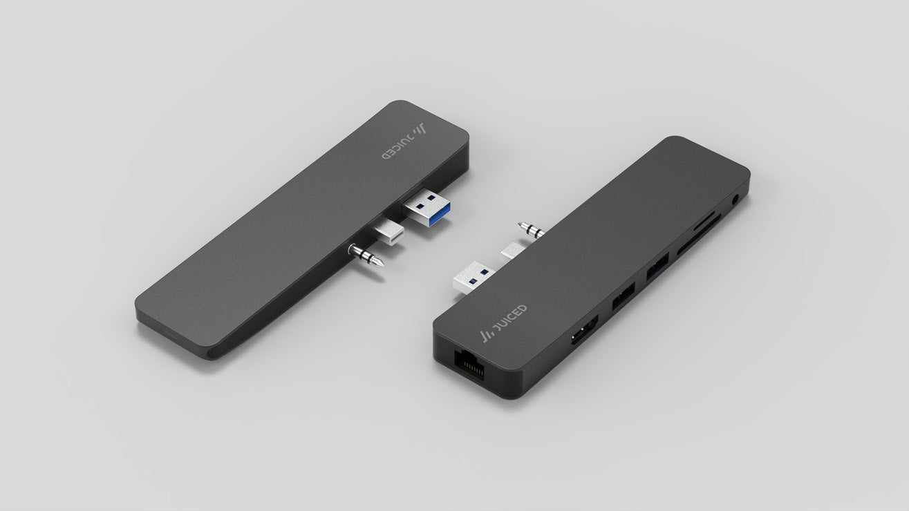 CruzHUB Surface Laptop 2 Adapter