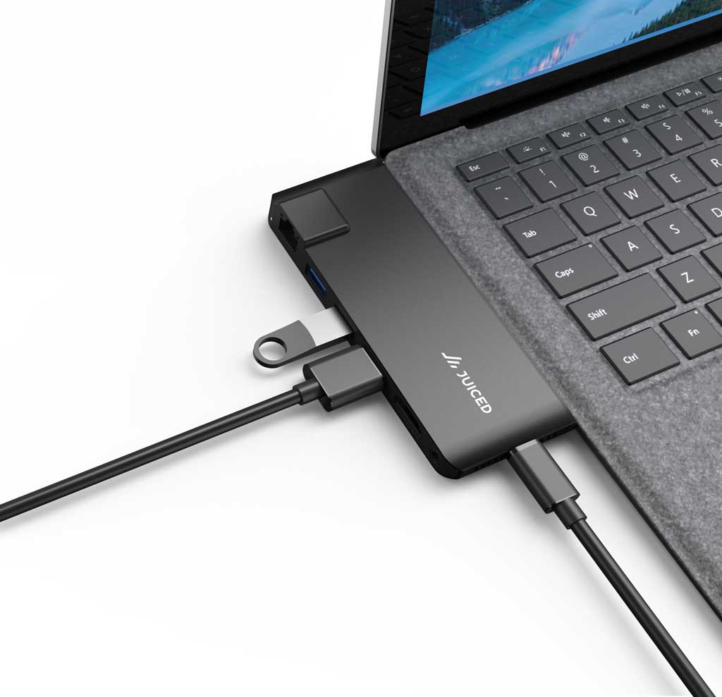 ImpactHUB - Surface Laptop 4 Adapter