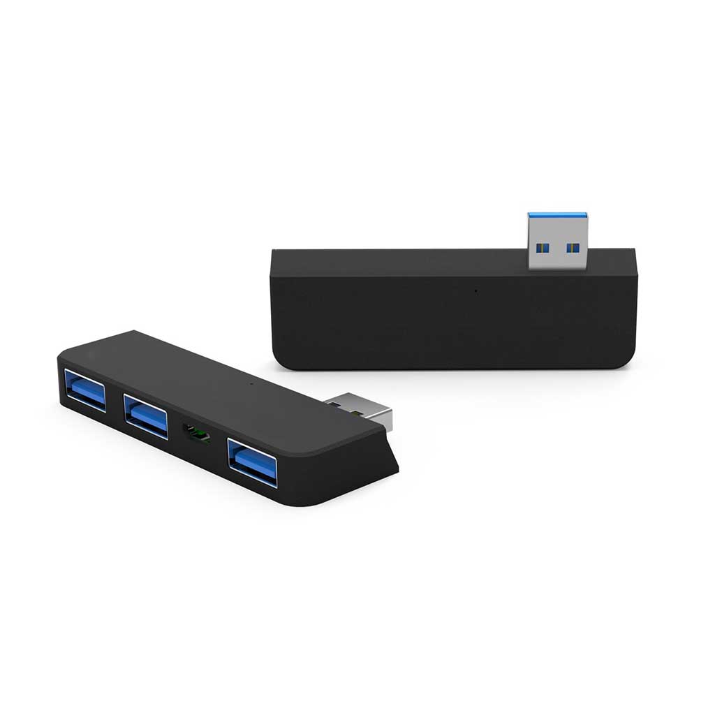 Surface Pro 3 USB 3.0 Hub — 3 Additional SuperSpeed Ports Juiced Systems
