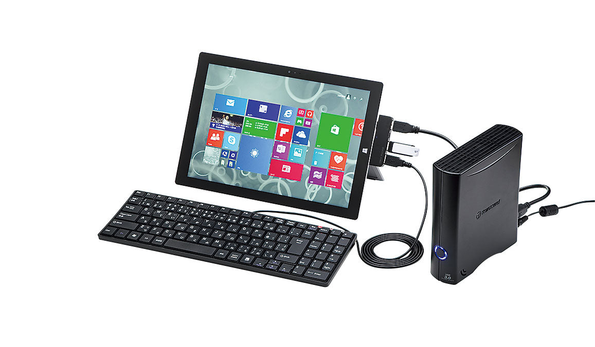 Surface Pro 3 USB 3.0 Hub — 3 Additional SuperSpeed Ports – Juiced
