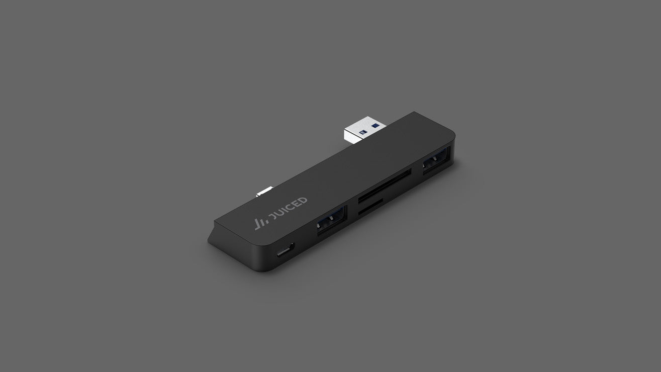 Surface 3: 5 in 1 Adapter (Charge Surface Pro 3 With USB
