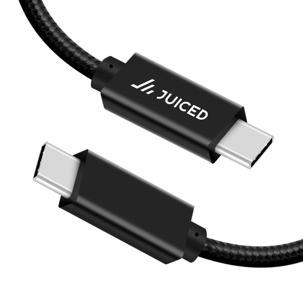 USB-C  Shorty - 10 Gbps Data & Charging Cable (2 Ft)