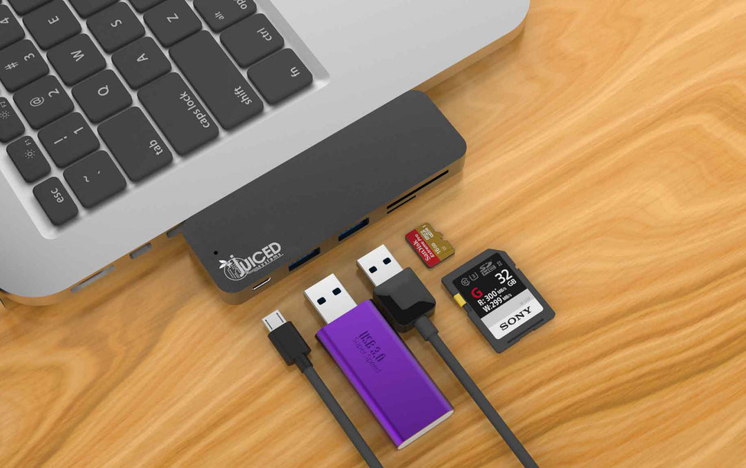 Universal USB 3.0 Media Adapter - Juiced Systems