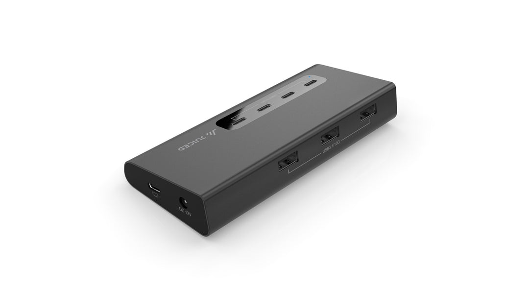 VertexHUB - USB-C Data & Charging Hub - Juiced Systems