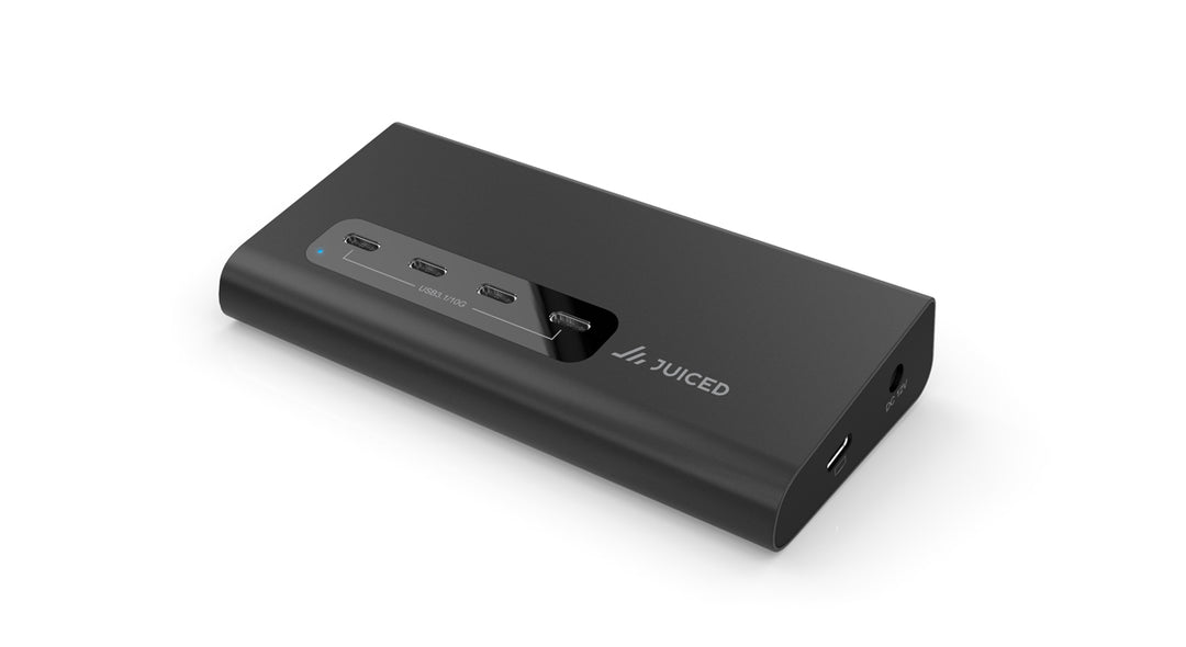 VertexHUB - USB-C Data & Charging Hub - Juiced Systems