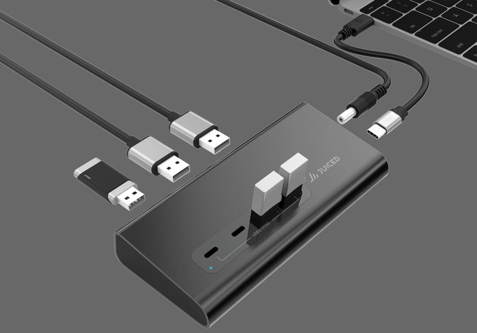 Powered USB 3.2 Hubs – Juiced Systems