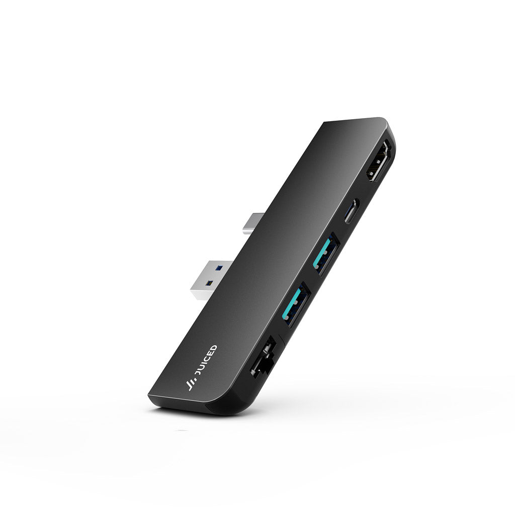 Juiced Systems ZipHUB - Surface Pro 7 Laptop Adapter Juiced Systems ZipHUB - Surface Pro 7 Laptop Adapter