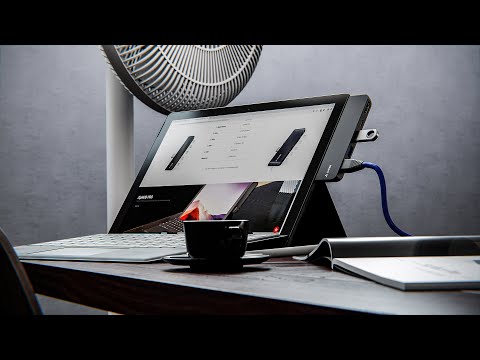 ZipHUB Pro Surface Pro 7 Adapter — 4K@60Hz, 10 Gbps – Juiced Systems
