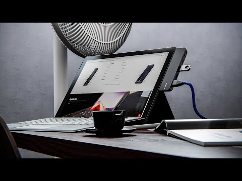 ZipHUB Pro - Surface Pro 7 Adapter